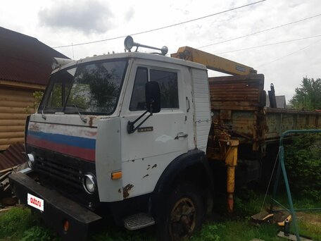 1987 КамАЗ 53215, белый, 1500000 рублей, вид 5