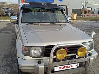 1991 Mitsubishi Pajero II, серый, 790000 рублей, вид 1