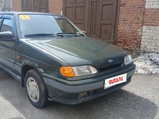 2006 Lada (ВАЗ) 2115, зелёный, 80000 рублей, вид 2