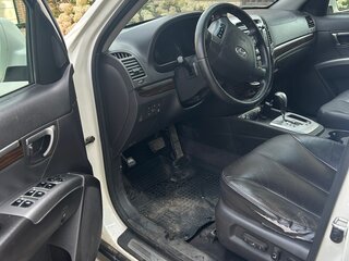 2012 Hyundai Santa Fe II Рестайлинг, белый, 1440000 рублей, вид 4