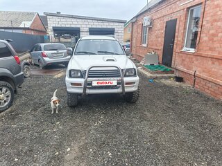 1998 Mitsubishi L200 III, белый, 700000 рублей, вид 2