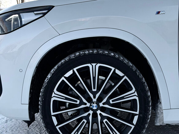 2025 BMW X1 25Li xDrive III (U11/U12), белый - вид 7