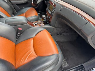 2004 Mercedes-Benz S-Класс 500 Long IV (W220) Рестайлинг, чёрный, 7500000 рублей, вид 5