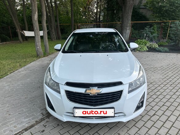 2013 Chevrolet Cruze I Рестайлинг, белый, 950000 рублей - вид 2