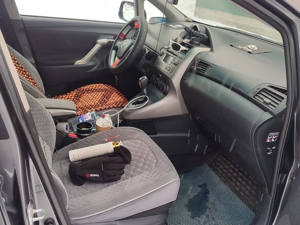 2009 Toyota Verso I, серый, 850000 рублей - вид 7