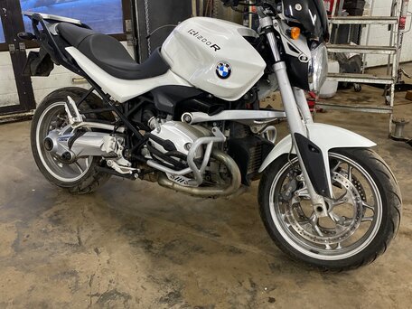 2008 BMW R 1200 R, белый, 580000 рублей, вид 5