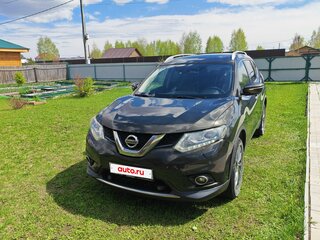 2015 Nissan X-Trail III, зелёный, 1900000 рублей, вид 2