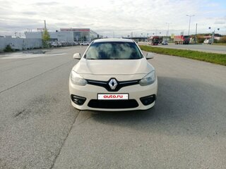 2013 Renault Fluence I Рестайлинг, белый, 650000 рублей, вид 3
