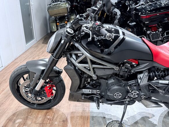 2016 Ducati XDiavel, чёрный, 1799000 рублей - вид 9