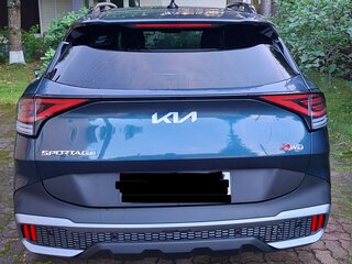 2022 Kia Sportage V, синий, 3700000 рублей, вид 3