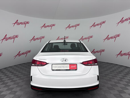 2021 Hyundai Solaris II Рестайлинг, белый, 1389000 рублей, вид 4