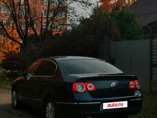 2007 Volkswagen Passat B6, серый, 580000 рублей, вид 5