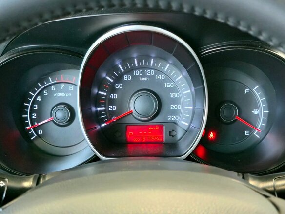 2012 Kia Rio III, серебристый, 949000 рублей - вид 14