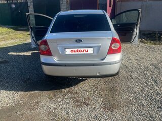 2007 Ford Focus II, серебристый, 650000 рублей, вид 4