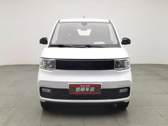 2022 Wuling Mini EV 9 kWh II, белый, 600000 рублей - вид 2