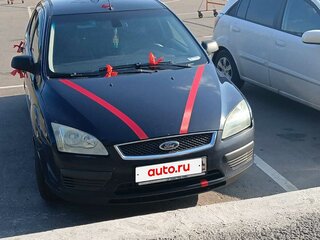 2006 Ford Focus II, синий, 420000 рублей, вид 4