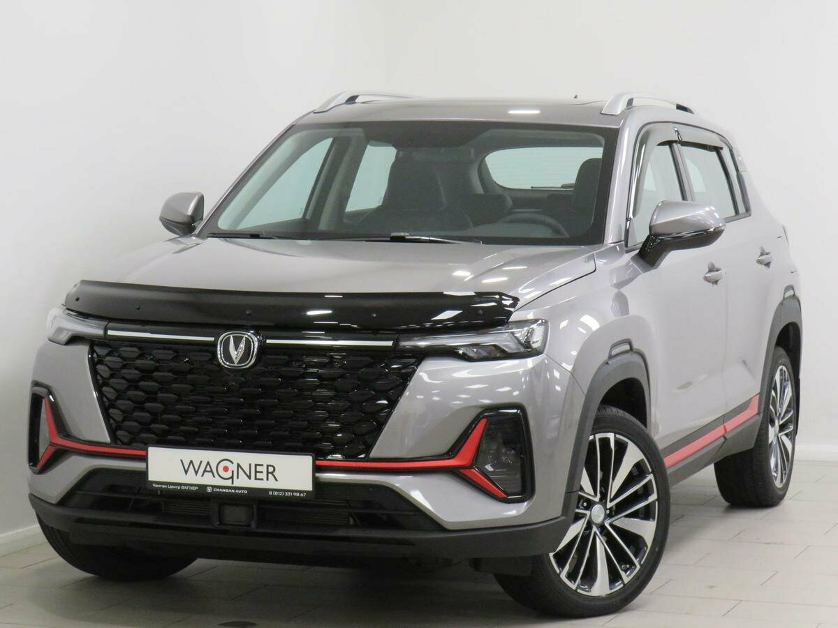 Открыть фотографии: Changan CS35 Plus I Рестайлинг