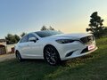 2018 Mazda 6 III (GJ) Рестайлинг, белый, 2400000 рублей - вид 1