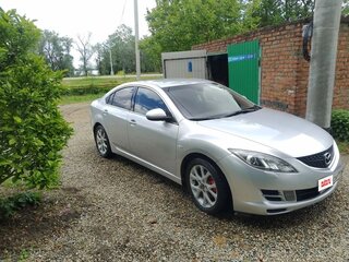 2007 Mazda 6 II (GH), серебристый, 700000 рублей, вид 3
