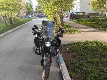 2025 Voge CU525, чёрный, 430000 рублей, вид 3