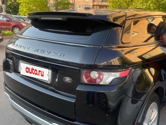 2012 Land Rover Range Rover Evoque 6-speed I, чёрный, 1600000 рублей - вид 2