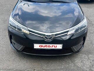 2016 Toyota Corolla XI (E160, E170, E180) Рестайлинг 1, чёрный, 1650000 рублей, вид 3