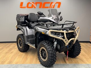 2026 Loncin XWolf 1000L Land Trekker, серый, 1439000 рублей, вид 1
