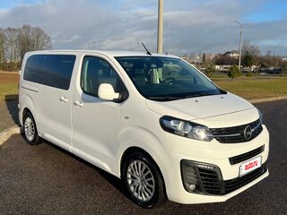 2019 Opel Zafira Life M I, белый, 1910000 рублей, вид 1