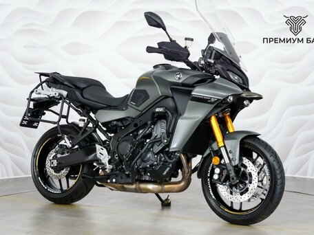 2022 Yamaha MT-09 Tracer (FJ-09), серый, 1327000 рублей, вид 5