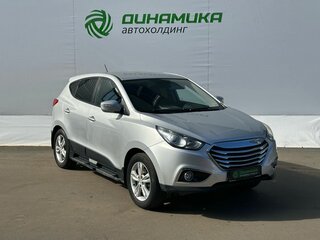 2013 Hyundai ix35 I, серебристый, 997000 рублей, вид 3