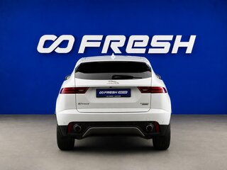 2018 Jaguar E-Pace I, белый, 2236501 рублей, вид 4