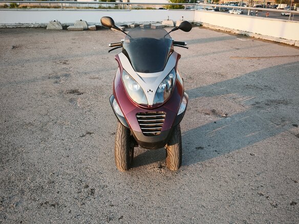 2007 Piaggio MP3, красный, 220000 рублей - вид 1