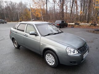 2009 Lada (ВАЗ) Priora I, серый, 180000 рублей, вид 2