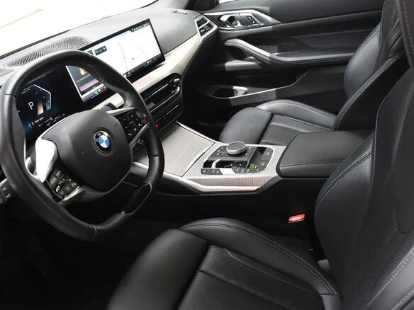 2025 BMW 4 серии 430i xDrive G22, G23, G26 Рестайлинг, серый, 5183369 рублей - вид 15