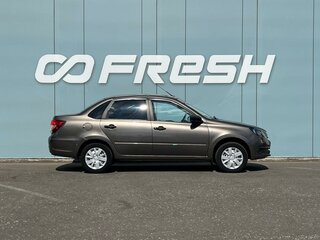 2021 Lada (ВАЗ) Granta I Рестайлинг, коричневый, 700000 рублей, вид 5