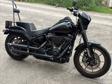 2021 Harley-Davidson Dyna Low Rider, чёрный, 1550000 рублей, вид 1