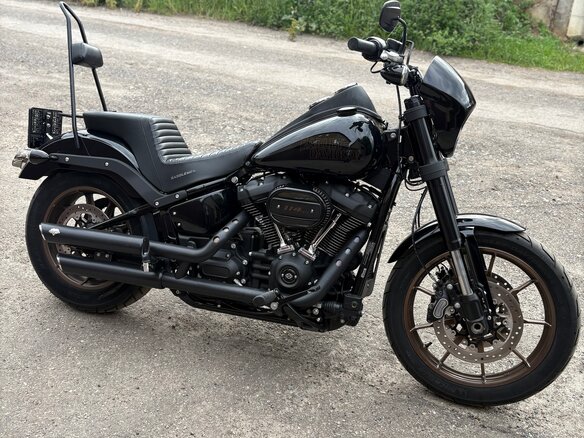 2021 Harley-Davidson Low Rider, чёрный, 1550000 рублей
