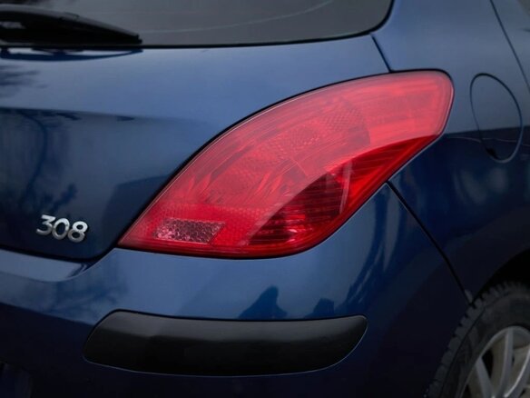 2008 Peugeot 308 I, синий, 530000 рублей - вид 9