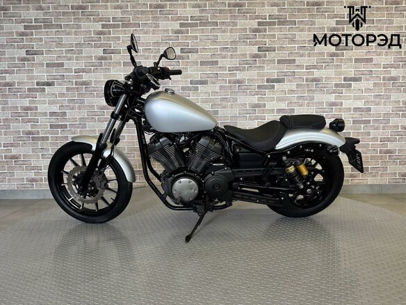 2020 Yamaha XV950 Bolt, серый - вид 5