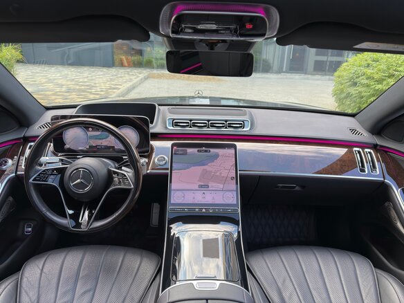 2020 Mercedes-Benz S-Класс 350 d 4MATIC VII (W223), чёрный, 7950000 рублей - вид 28