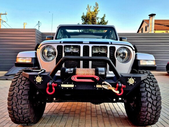 2019 Jeep Gladiator II (JT), серый, 5199000 рублей - вид 7