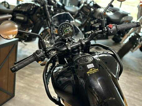 2025 Royal Enfield Himalayan, чёрный, 594000 рублей, вид 4
