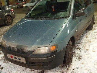 2003 Mitsubishi Space Star I Рестайлинг, зелёный, 300000 рублей, вид 2