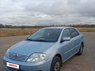 2005 Toyota Corolla IX (E120, E130) Рестайлинг, голубой, 500000 рублей, вид 1