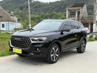 2023 Haval H6 II Рестайлинг, чёрный, 1412000 рублей, вид 1