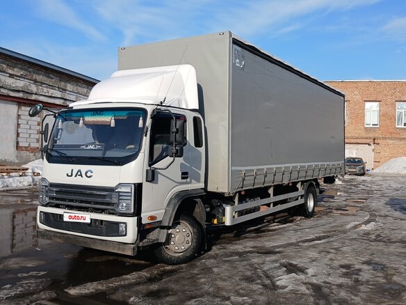 2024 JAC N120, белый, 4066000 рублей - вид 2