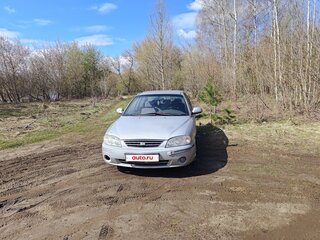 2008 Kia Spectra I Рестайлинг 2, серый, 230000 рублей, вид 1