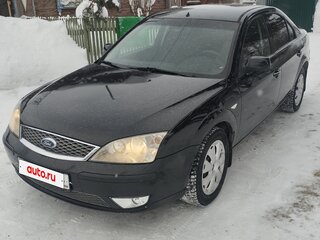 2005 Ford Mondeo III Рестайлинг, чёрный, 375000 рублей, вид 1