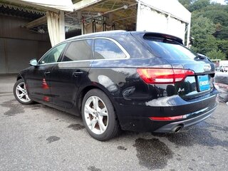 2016 Audi A4 V (B9), чёрный, 1300000 рублей, вид 2
