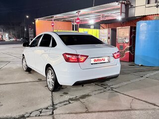 2022 Lada (ВАЗ) Vesta I, белый, 1200000 рублей, вид 2
